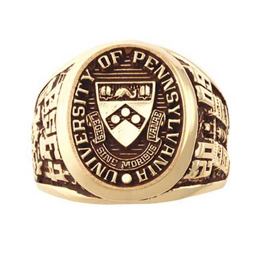 University of Pennsylvania School of Design Men's Collegian Ring